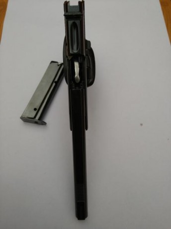 Vendo pistola Star FR Sport cal. 22 Lr.

La pistola esta impecable, mejor ver en la mano. Se puede ver 10