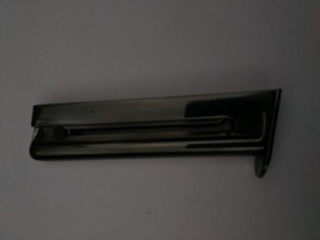 Vendo pistola Star FR Sport cal. 22 Lr.

La pistola esta impecable, mejor ver en la mano. Se puede ver 22
