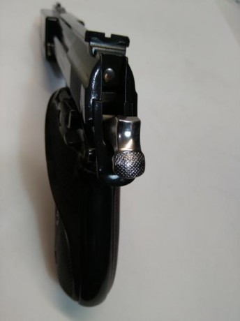 Vendo pistola Star FR Sport cal. 22 Lr.

La pistola esta impecable, mejor ver en la mano. Se puede ver 31
