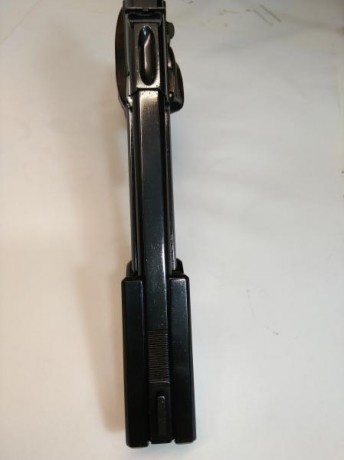 Vendo pistola Star FR Sport cal. 22 Lr.

La pistola esta impecable, mejor ver en la mano. Se puede ver 30