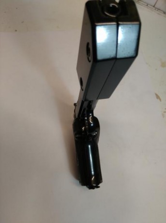 Vendo pistola Star FR Sport cal. 22 Lr.

La pistola esta impecable, mejor ver en la mano. Se puede ver 40