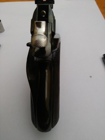 Vendo pistola Star FR Sport cal. 22 Lr.

La pistola esta impecable, mejor ver en la mano. Se puede ver 50
