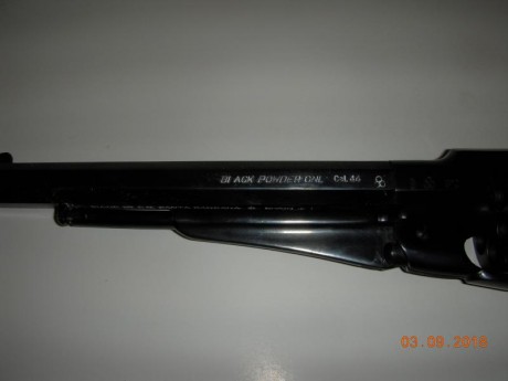 Vendido Revolver Santa Barbara New Model Calibre 44,totalmente nuevo no se ha utilizado nunca.puesto en 00