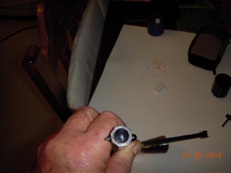 Vendido Revolver Santa Barbara New Model Calibre 44,totalmente nuevo no se ha utilizado nunca.puesto en 10