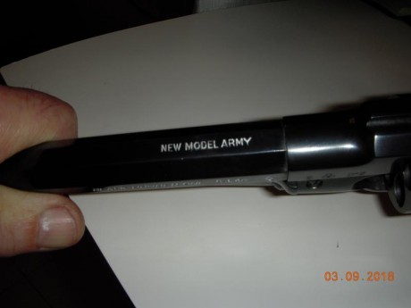 Vendido Revolver Santa Barbara New Model Calibre 44,totalmente nuevo no se ha utilizado nunca.puesto en 20