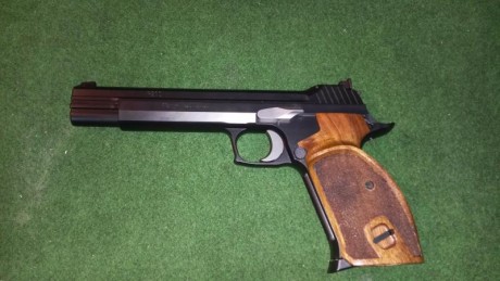 Bueno pues lo dicho, pongo en venta mi Sig p210 Super Target para financiarse otro juguete...

Lleva unas 01