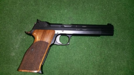 Bueno pues lo dicho, pongo en venta mi Sig p210 Super Target para financiarse otro juguete...

Lleva unas 00