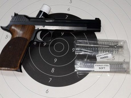 Bueno pues lo dicho, pongo en venta mi Sig p210 Super Target para financiarse otro juguete...

Lleva unas 31