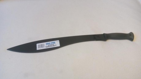 Vendo machete Cold Steel Magnum Kukri nuevo a estrenar.

Precio: 29 euros (envío incluido)........ :clint: 11