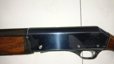Vacio el armero para un nuevo proyecto. Me hace falta cash. :D  :D 
Se vende escopeta repetidora (semiautomatica)de 00