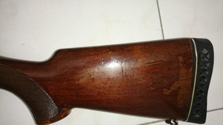 Vacio el armero para un nuevo proyecto. Me hace falta cash. :D  :D 
Se vende escopeta repetidora (semiautomatica)de 12