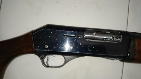 Vacio el armero para un nuevo proyecto. Me hace falta cash. :D  :D 
Se vende escopeta repetidora (semiautomatica)de 21
