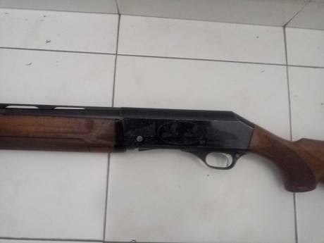 el armero para un nuevo proyecto. Hace falta cash.
Se vende escopeta repetidora (semiautomatica) FABARM. 02