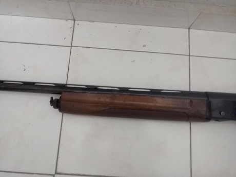 el armero para un nuevo proyecto. Hace falta cash.
Se vende escopeta repetidora (semiautomatica) FABARM. 01