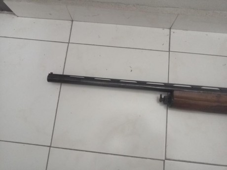 el armero para un nuevo proyecto. Hace falta cash.
Se vende escopeta repetidora (semiautomatica) FABARM. 00