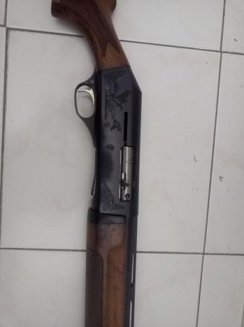 el armero para un nuevo proyecto. Hace falta cash.
Se vende escopeta repetidora (semiautomatica) FABARM. 12