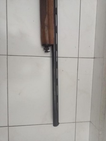 el armero para un nuevo proyecto. Hace falta cash.
Se vende escopeta repetidora (semiautomatica) FABARM. 10