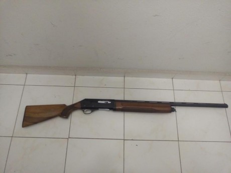 Vacio el armero. Quiero hacer caja para un nuevo proyecto.
Prefiero vender.
Se vende o se cambia  escopeta 02
