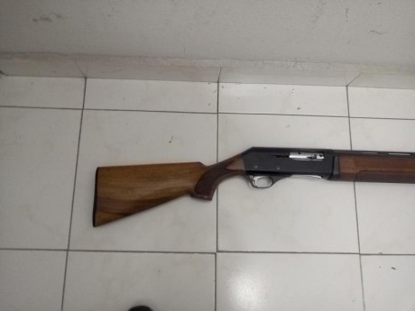 Vacio el armero. Quiero hacer caja para un nuevo proyecto.
Prefiero vender.
Se vende o se cambia  escopeta 01