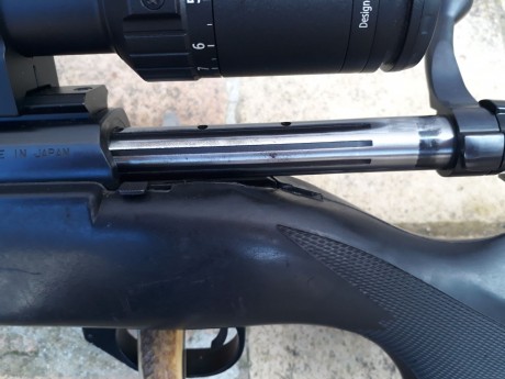 Se vende weatherby vanguard  con monturas fijas de pulgada en calibre 243 .
 
Portes cuenta comprador. 00