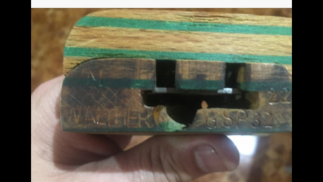 Se vende cacha para Walter GSP válida para Espert . Asturias  60€ 02