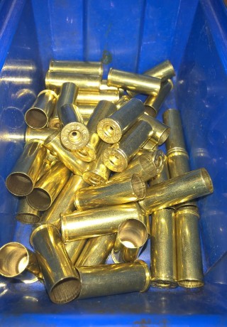 Vendo vainas del .44 Mg:
Starline nuevas: 45 unidades
Mezcla GFL y CBS un tiro: 65 unidades
Precio: 25 00