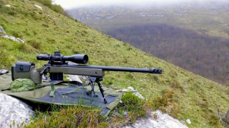 Se vende Bergara Custom Rifle en calibre 300WM
Cañon Bergara Inox Nitrurado 24" 
Accion Stiller Tac 02