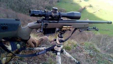 Se vende Bergara Custom Rifle en calibre 300WM
Cañon Bergara Inox Nitrurado 24" 
Accion Stiller Tac 01