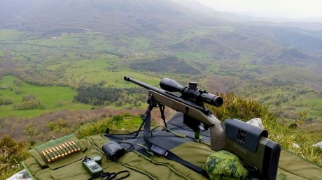 Se vende Bergara Custom Rifle en calibre 300WM
Cañon Bergara Inox Nitrurado 24" 
Accion Stiller Tac 00