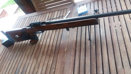  Se vende carabina super MACHT 1913 Anschutz cañón seleccionado.

5 años sin usar.
Tiene cambiado diopter 02