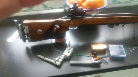  Se vende carabina super MACHT 1913 Anschutz cañón seleccionado.

5 años sin usar.
Tiene cambiado diopter 00