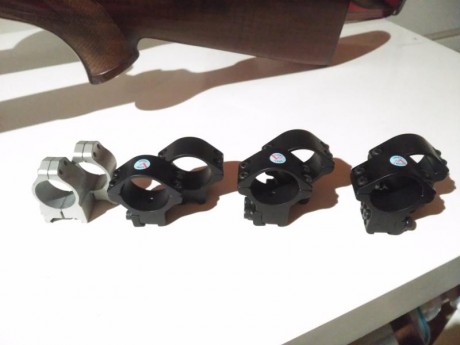 Warner bajas de 1"  carril picatini 35€+ portes
Sports match medias de 30 mm carril de 11 mm 25€+portes 00