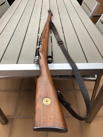 :metra: Vendo Karl Gustaf Vendido, se ha llevado un buen fusil. 01