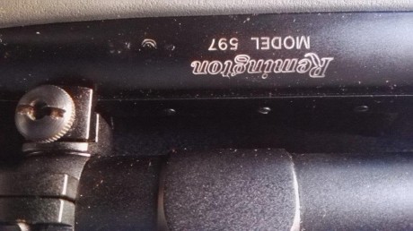 Se vende carabina semiautomática prácticamente a estrenar, no ha disparado ni 80 disparos, conserva la 01