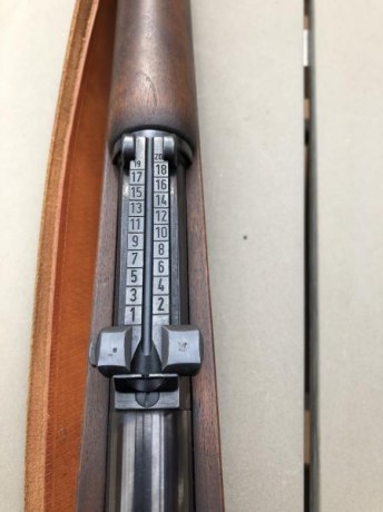 Hola, estoy buscando un rifle Kar98 aleman o Mosin Nagant ruso original de la WWII totalmente operativo 50