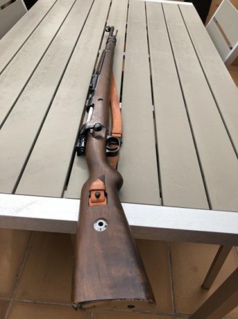 Hola, estoy buscando un rifle Kar98 aleman o Mosin Nagant ruso original de la WWII totalmente operativo 60