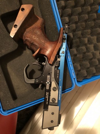 Vendida, Match Guns Cal .32 un auténtico formula uno 
El arma se encuentra en Tarragona 
Se puede ver 01