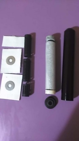 Compañeros al disparar con mi supertac M25 vortex de hatsan con supresor de la misma marca, el disparo 70