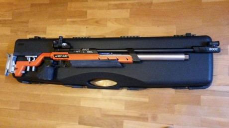 Vendida, gracias al foro.

Buenas,
 
vendo carabina de aire comprimido ANSCHUTZ 8002.

Vendo por no usar, 02