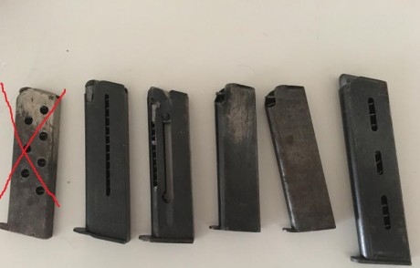 Vendo cargadores varios que estaban en el cajón

25€ unidad mas envió por mensajería.

Se encuentran en 01