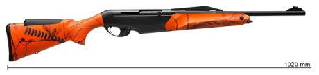 A mi compañero de caza se le ha metido entre ceja y ceja un rifle semiautomático tracker con cañon de 42