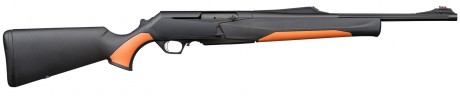 A mi compañero de caza se le ha metido entre ceja y ceja un rifle semiautomático tracker con cañon de 50