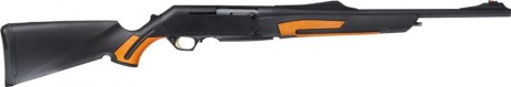 A mi compañero de caza se le ha metido entre ceja y ceja un rifle semiautomático tracker con cañon de 60