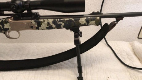 Pongo a la venta monotiro Merkel k3 en calibre 257wtb  con culatas con recubrimiento en Hidroimpresion 00