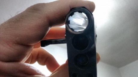 Vendo revolver marca San Marcos, calibre 44 ,cuatro pulgadas aproximadamente, guiado en AE, apenas lo 00