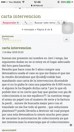 Si es cierto lo que dice, pues qué pasará con todo nosotros? Pero qué mierda pasa con estas gentes? en 00