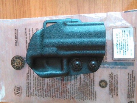 Funda Vega Holster VKO para HK Usp Compact, sin estrenar, entrega en mano, 26 euros. Ubicada en pamplona. 01