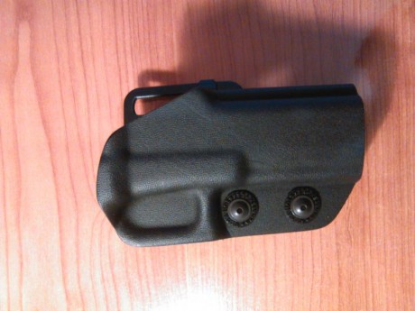 Funda Vega Holster VKO para HK Usp Compact, sin estrenar, entrega en mano, 26 euros. Ubicada en pamplona. 12