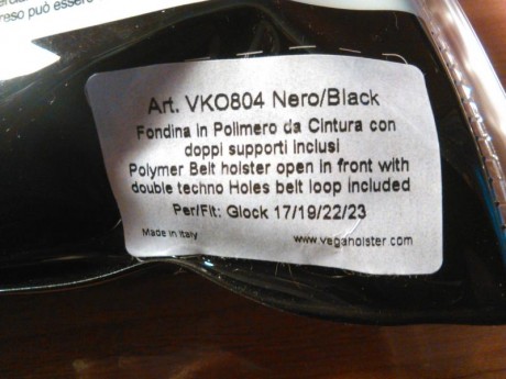 Funda Vega Holster VKO para HK Usp Compact, sin estrenar, entrega en mano, 26 euros. Ubicada en pamplona. 10