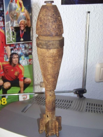 Bueno señores, aquí pongo mi primera restauración de un mortero valero 50mm.

Solo tengo uan foto de cuando 00